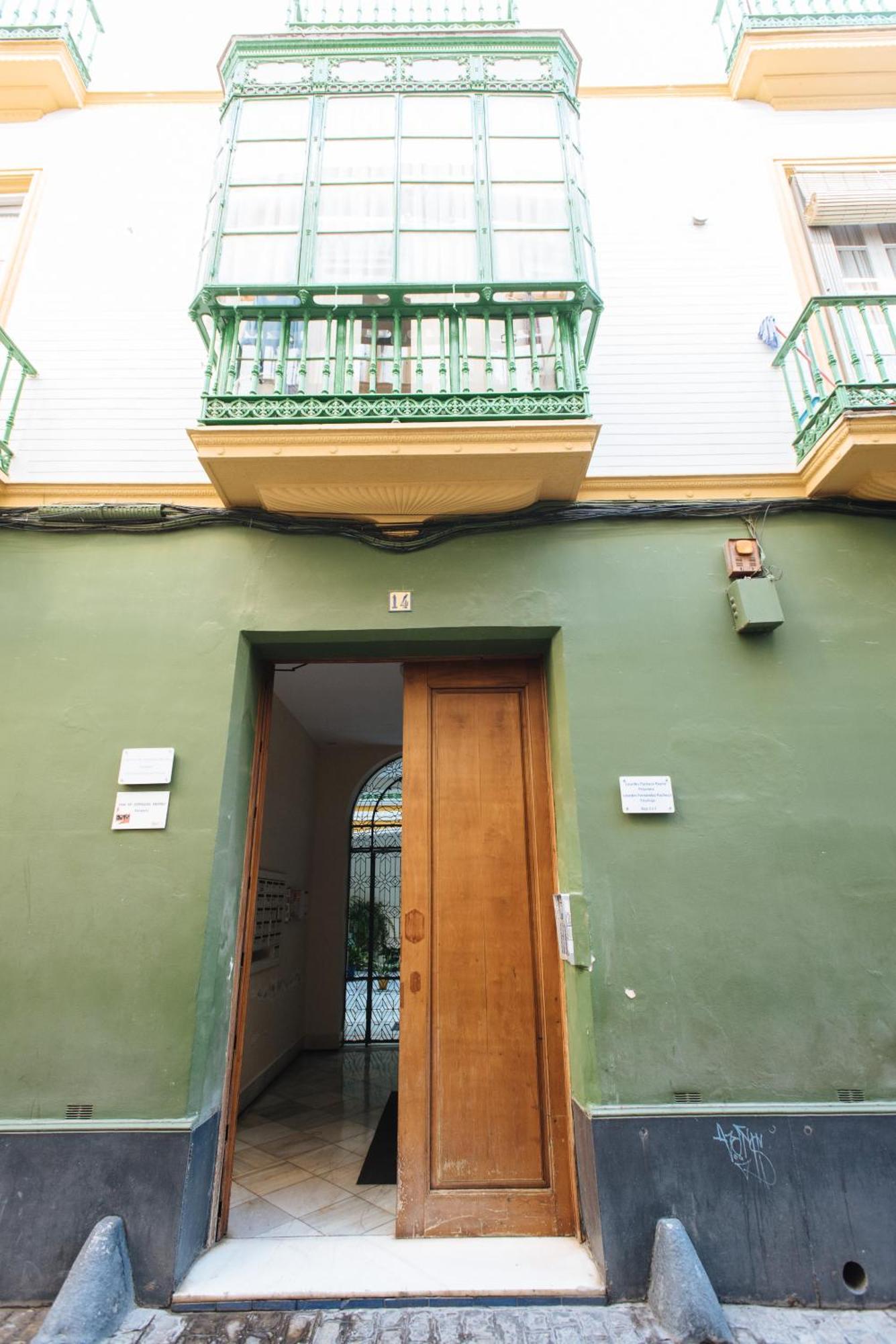 Apartamento Central Sevilha Exterior foto